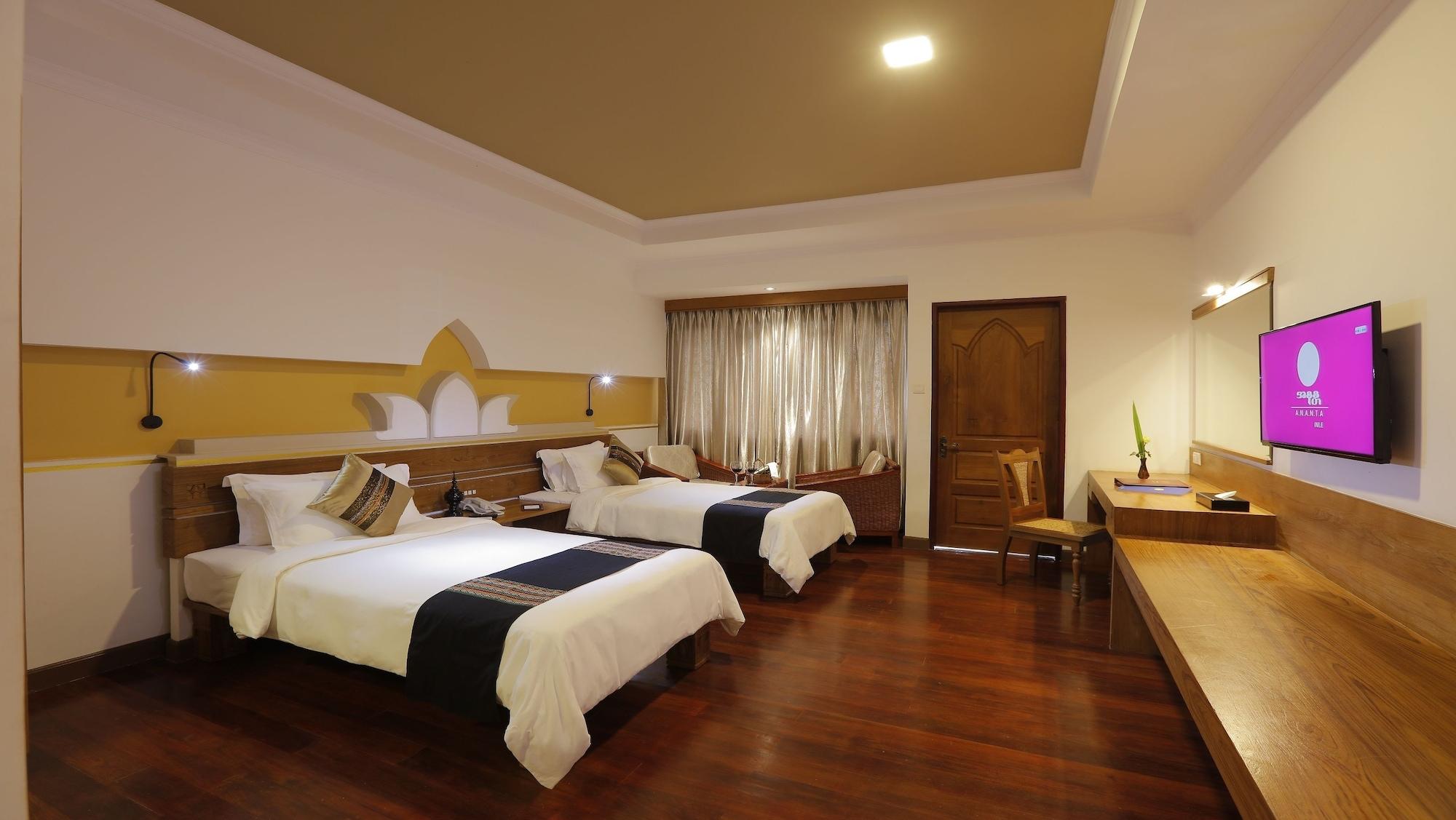 Ananta Inlay Resort Nyaung Shwe Exterior photo